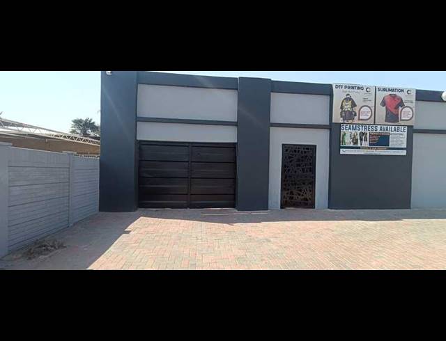 974M² BUSINESS FOR SALE IN VANDERBIJLPARK SE 7